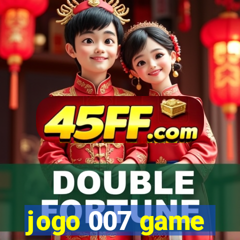 jogo 007 game